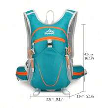 New Sports Hiking Travel Unisex Large Capacity Fashion Waterproof Lightweight Commuter Backpack, Cycling Backpack, Outdoor Hiking Backpack, Water Bladder Backpack (Backpack Only) - Multicolor - View 3