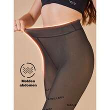 Leggings - Black - View 2