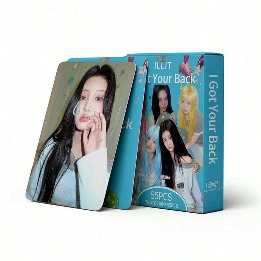 30張 KATSEYE 新專輯 WILDKPOP 雙面 LOMO 照片卡