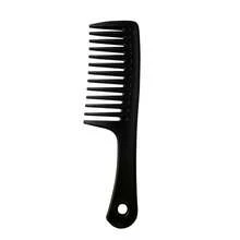Thick Wide-Tooth Comb, High-Quality Large Blade Comb, Curly Hair Long Hair Wavy Massage Comb, Plastic Shampoo Comb - Multicolor - View 8