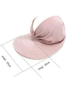 Women's UPF 50+ UV Protection Sun Hat, Lightweight Foldable Ponytail Sports Sun Hat - Multicolor - View 9