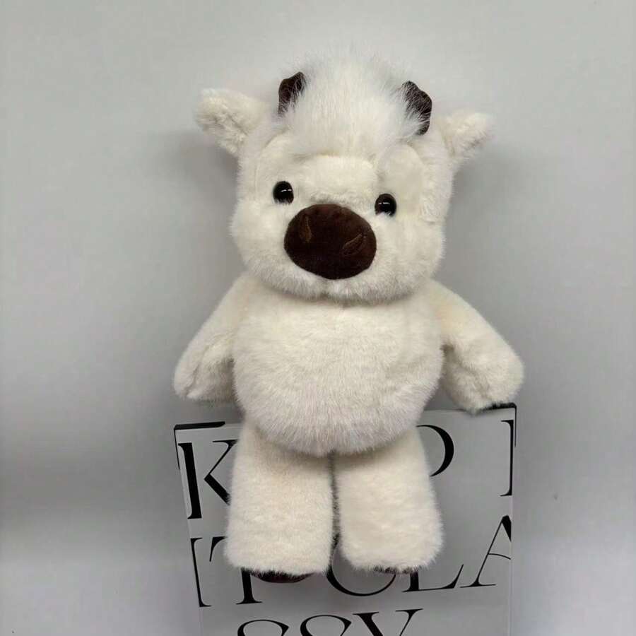 Kids Play Animal Figures - Off-white, 40 Cm/15.74 Inches - View 1