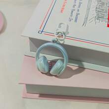 Best-Selling Minimalist Personalized Small Earphone Pendant DIY Phone Chain Keychain Earphone Bag Charm - Multicolor - View 10