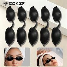 5pcs Blackout Sleep Eye Masks, Soft Nose-Free Eye Covers, Unisex Portable Travel Eye Masks, Suitable For Airplane, Outdoor, Nap And Rest, Gift For Men And Women - Multicolor - View 3