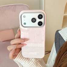GUCADI Lace Phone Case, Compatible With Apple 17 Pro, 16, Highly Attractive Soft Shell, Suitable For Gentle Fairy, Fashionable, Girly, Creative, Fresh, Niche, Luxury, Ins Style. - Strawberry Powder - View 4