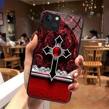 [Envío en 24h desde DE/FR/ES] Apple 11-17 21-26 Ultra 1 pieza, Funda Protectora para Teléfono, Diseño Creativo, Hecha de Vidrio Templado, Para Regalo en Cualquier Ocasión, Ideal para iPhone - 1 pieza de imagen a color - Ver 5