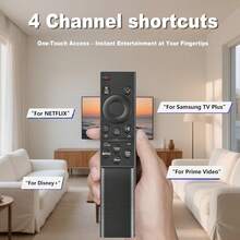 BN59-01388A, Compatible With Samsung Smart Curved QLED Frame LED LCD HDTV SUHD UHD 3D 4K 8K TV - View 5