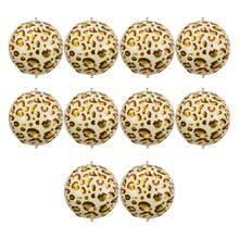 10 Inch 4D Leopard Print Balloon Birthday Party Children Toy Animal Theme Party Decoration Balloon Arrangement Birthday Party Holiday Decoration - 4D Leopard Print - View 4