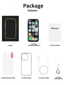 SERVO S16 Mini 迷你智慧型手機，Android 10.0 作業系統，2000mAh 電池，3GB+32GB，雙卡雙待，MTK6580 處理器，4.0 吋螢幕，支援 3G WCDMA 網路，機身輕巧 - 午夜黑 - 查看 13