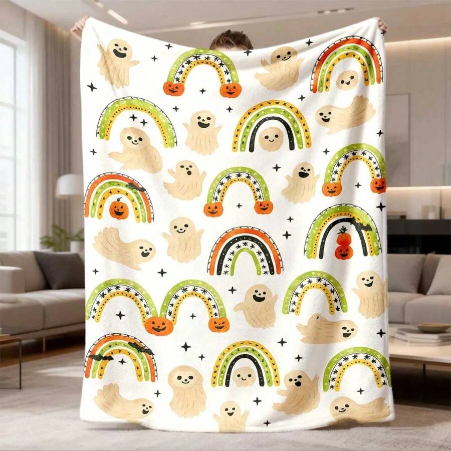 Blankets & Throws - Black - View 1