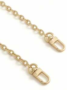 Minimalist Versatile Metal Replacement Bag Chain For Crossbody Bags & Handbags, DIY Bag Strap Accessory - Gold - View 9