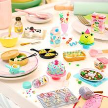 MGA Entertainment MGA's Miniverse Make It Mini From Scratch Series 3 DIY Replica Food Kit, Aneka Warna, Usia 8+, Kemasan Acak - MultiWarna - View 8