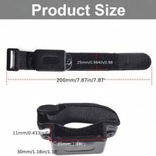 Universal Dual-Way Amateur Radio Walkie-Talkie Backpack And Shoulder Strap Mounting Clip - Black - View 2