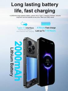 SERVO S16 Mini 迷你智慧型手機，Android 10.0 作業系統，雙 SIM 卡槽，4.0 吋螢幕，全球最小手機，支援 WIFI、GPS、3G 網路，解鎖版 - 金色 - 查看 7