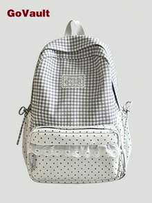 Backpacks - Large Plaid - View 1