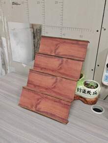 Wooden Kitchen Spice Rack Drawer Storage Organizer, Spice Bottle Storage And Display Rack, No Food Contact - Brown - View 6