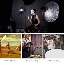 5-In-1 Foldable Reflector | Portable Light Board | Selfie, Portrait And Outdoor Light Board | Summer Home Soft Light Board | Suitable For Outdoor Photography, Indoor Live Streaming, Still Life Photography And Multiple Lighting Scenarios - Five-in-one - View 6