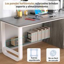 Desk And Drawer Storage - Black - View 5