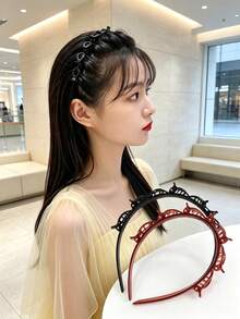 20/50/100pcs Basic Hair Ties, High Elastic Rubber Bands, Minimalist Seamless Hair Accessories Suitable For Women. Fashionable, Comfortable High Elasticity Rubber Rings, Durable, High Tensile Strength Reusable, Can Be Used For Ponytails. This High Elastic Hair Tie Is Very Gentle On Hair, Won't Damage Hair Quality. Suitable For Daily Wear. - Basic Hair Tie - View 9