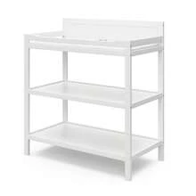 Alpine Changing Table, White - White - View 11