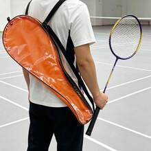 Badminton Racket Set, 72*21cm,Random Color Green Or Purple, Portable Outdoor Indoor Sports Racquet For Adult Beginner Family Entertainment With Storage Bag - Multicolor - View 5