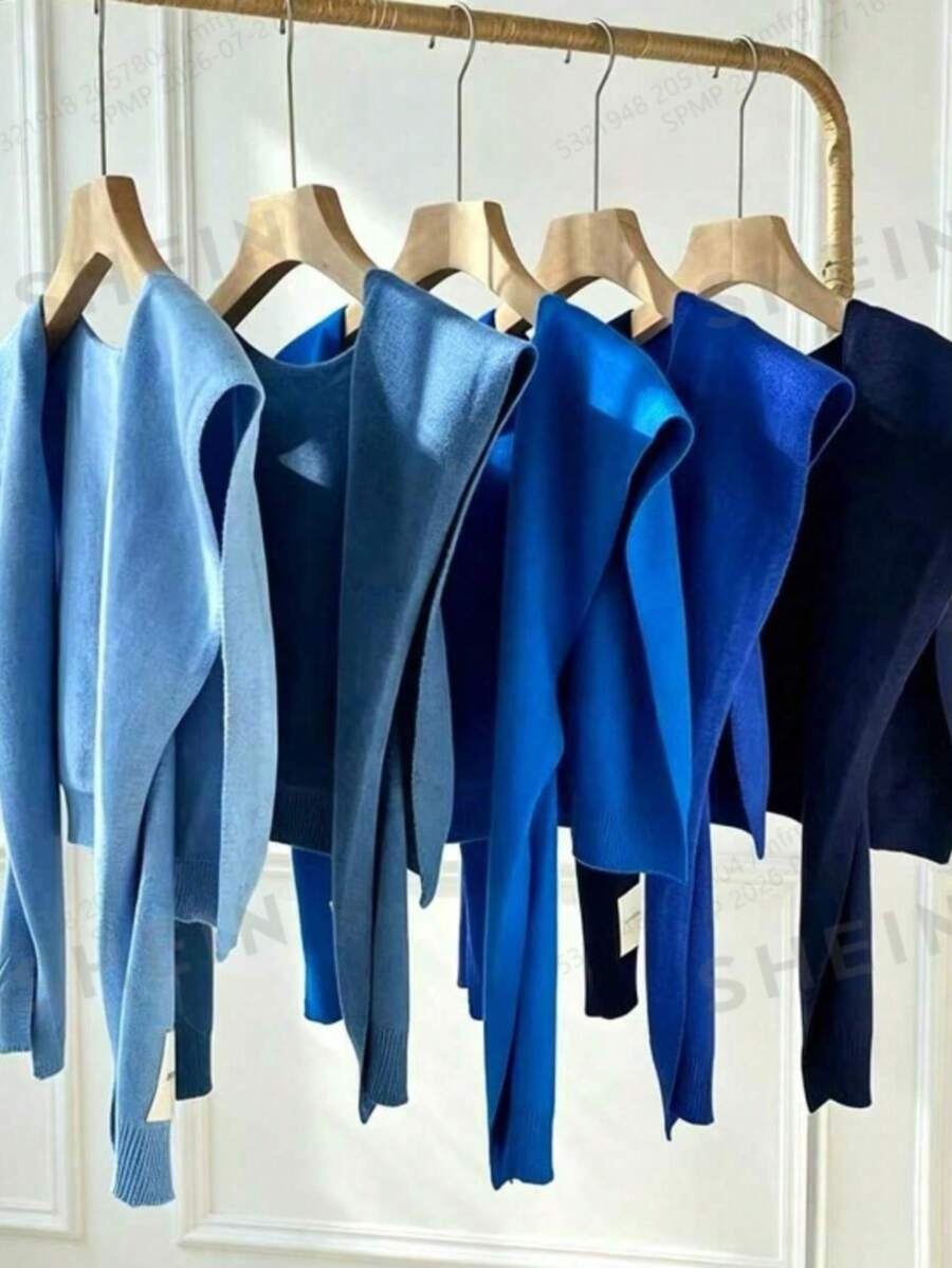 Spring/Autumn Shoulder Cape Outerwear, High-End Fake Collar, Autumn ...