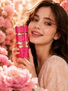 Lattafa Yara Candy Eau de Parfum Mujer 100ml - Perfume Árabe Dulce con Vainilla, Fresa, Gardenia y Grosella Negra - Fragancia Femenina Gourmand Larga Duración - Aroma Frutal Goloso y Juvenil - Agua de perfume - Ver 3