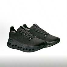 On Running Women Running Shoes - 黑色 - 查看 3