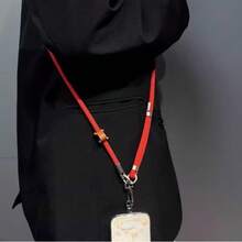 1pc Upgraded Outdoor Hiking Phone Lanyard, Crossbody/ Shoulder Bag, Wide Strap, Adjustable, Multi-Functional, High-End Durable Phone Rope - Multicolor - View 6