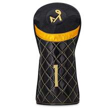 1pc Golf Club Cover,Fashionable Golf Head Cover, Golf Fairway Wood Head Cover - Golf Headcovers For Woods, Suitable For The Most Brands - Multicolor - View 5
