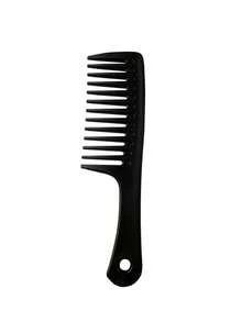 Thick Wide-Tooth Comb, High-Quality Large Blade Comb, Curly Hair Long Hair Wavy Massage Comb, Plastic Shampoo Comb - Multicolor - View 10