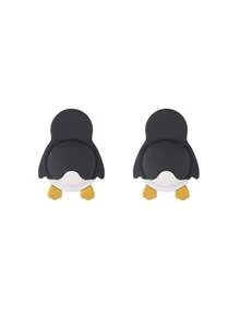 2pcs Animal Door Handle Wall Protector Pads, Panda Pattern Self-Adhesive Rubber Door Handle Buffer Protective Pads, Decorative Wall Protection Covers, Suitable For Doors, Beds, Tables - Multicolor - View 9