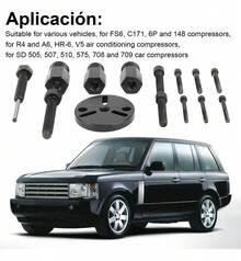 Car Air Conditioning Repair Tools - A - View 3