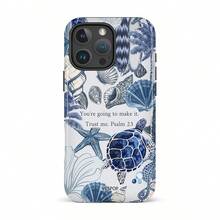 VESPOP 海龜手機殼 2合1手機殼，防震保護套 - 適用於 iPhone 18/17/16/15/14/13/12/11 Pro Max/Pro Plus/12 Mini/13 Mini，兼容 Galaxy S26 S25 S24 S23 S22 S21 Plus Ultra，兼容 Pixel 8 9 10 PRO - 混合色1 - 查看 7
