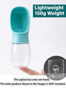 Pet Feeding Cup, Leak Proof Portable Pet Water Bottles For Dogs, Puppy Water Dispenser With Drinking Feeder For Travel(300ML) - Multicolor - View 9