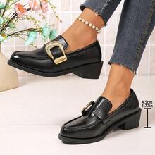 French Style Comfortable Flat Shoes 2026 New Camellia Slip-On Versatile Women's Shoes - Black - View 1