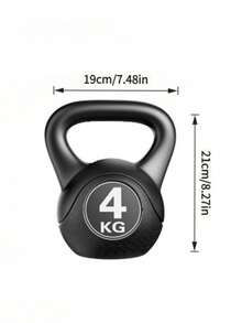 Kettlebells With Multiple Specifications, Available In 4/6/8/12kg, Non-Slip Handles, One-Piece Molded For Stability, Sizes Suitable For Home Workouts, Full-Body Shaping, Wear-Resistant And Resistant To Bumps And Scratches - Multiple Specifications - View 12