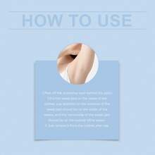 EELHOE 20pcs/40pcs Underarm Sweat Pads, Strong Absorption, Say Goodbye To Sweat Stains, Invisible And Seamless, Long-Lasting Comfort For 12 Hours, No Washing Required, Unisex, Suitable For Students, Office Workers, Commuters, Daily Travel, And Sports Enthusiasts - Sweat-absorbing Patch - View 8