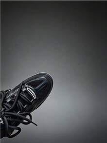 2026 New Skate Series Low-Top Versatile Casual Sports Shoes, Comfortable Classic Non-Slip Lightweight Low-Top Shoes, Campus, Unisex Classic Low-Top Running Shoes Gift With Box - Black - View 3