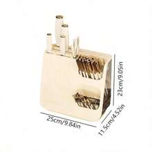 New Kitchen Multifunctional Knife & Chopstick Storage Rack, Countertop Knife, Spoon & Fork Draining Rack - Multicolor - View 2