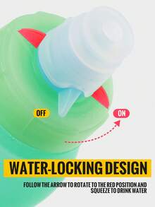 1 PC WRELS Sports Bottle, Gradient Outdoor Sports Water Bottle, Portable Waist‑Pack Water Cup For Marathon, Running, Fitness, Travel And Cycling - Multicolor - View 6