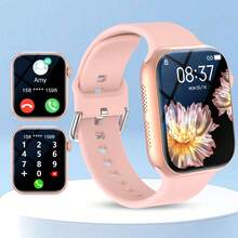 HOT 1pc Silicone Strap Smart Electronic Watch For Teenagers, 2.01-Inch HD Touch Screen, Multi-Function Incoming Call Reminder, Compatible With Android And IOS Systems, Suitable For Gifts, School, Sports, Gatherings And More, Multiple Strap Options - Multicolor - View 13