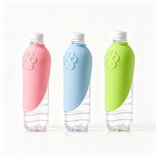 3/2/1pc Portable Pet Water Dispenser Silicone Leaf-Shaped Universal Water Bottle Drinking Bowl Accessory Suitable For Dogs And Cats Outdoor Travel Hydration Accessory Water Bottle Not Included - Water Feeder - View 8