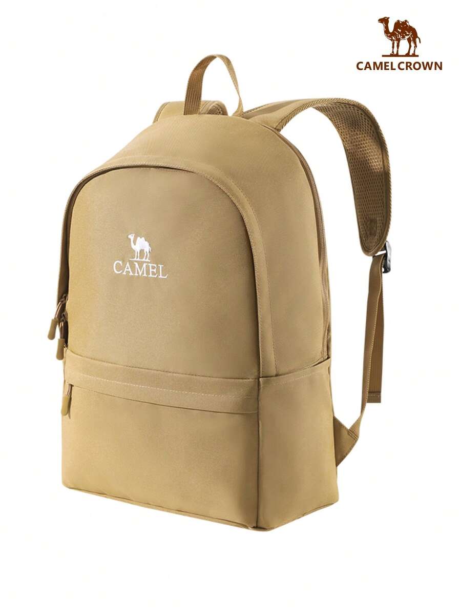CAMEL CROWN Ransel Komuter Kasual dan Sporty, Tas Ringan untuk Perjalanan, Aktivitas Luar Ruangan, dan Mendaki