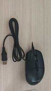 Lenovo Wired Mouse Office Mouse Big Red Dot MW21 Wired Mouse Laptop Desktop Mouse - View 8