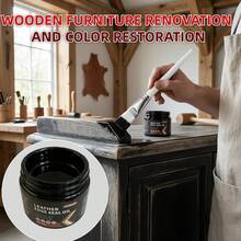 Wood Stain Refill Kit Available In 4 Colors - 1 Box Of Repair Paste + 1 Staining Tool For Quick And Easy Repair Of Scratches, Cracks, Dents And Holes In Wood Products. Suitable For Tables, Chairs, Furniture, Floors And Doors. - Repair Paste - View 6