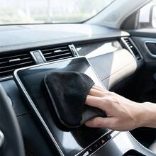 1件裝超細纖維汽車觸控螢幕清潔布，適用於車用顯示螢幕、儀表板與玻璃面板，無lint防靜電，可清潔車內，為所有電子設備提供保護性清潔 - A - 查看 1