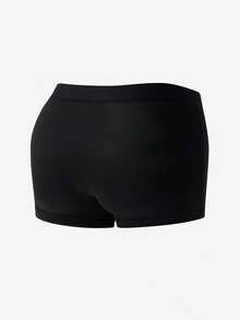 4 st herrboxershorts i plus size, enfärgade, andningsbara, med bekvämt midjeband, underkläder - Multifärgad - Visa 3