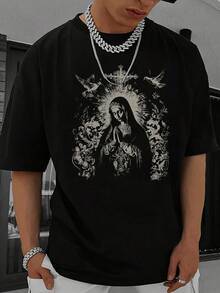 Men T-Shirts - Black - View 1