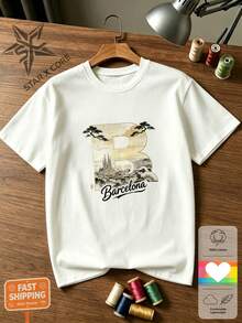 Women T-Shirts - 白色 - 查看 2